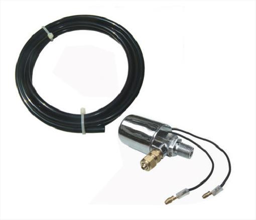 1/4" electric solenoid valve & hose, for train air horn......#v505/14h