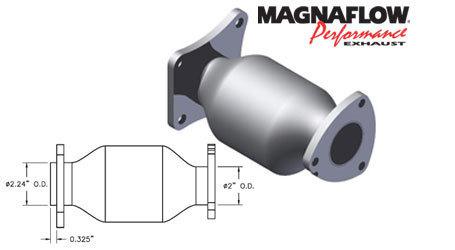 Magnaflow catalytic converter 50877 infiniti,nissan i35,maxima