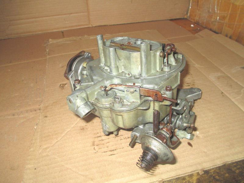1968 ford mustang 302 carburetor carb autolite 4300 c8zf-9510-d 