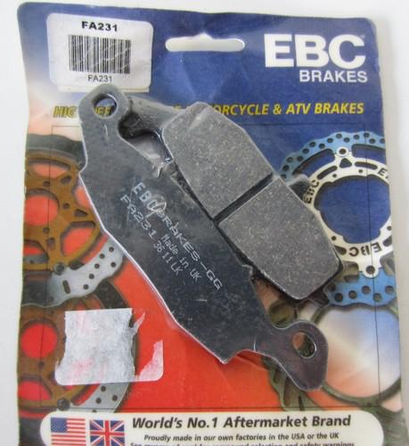 Ebc fa231 brake pads sintered kawasaki vn 1500 vulcan classic 2001-2004 new