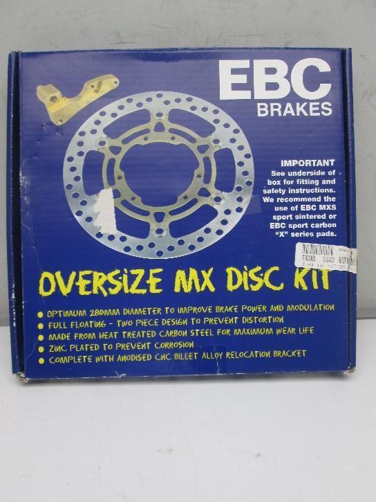 Ebc brakes oversize mx disc kit honda