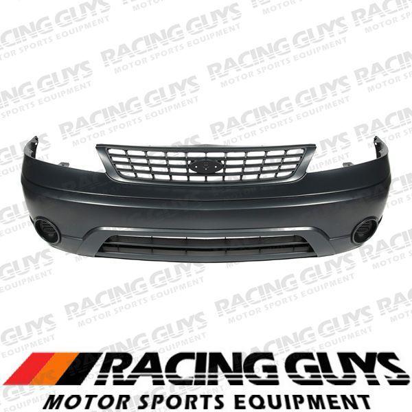 02-03 ford windstar front bumper cover primered new facial plastic fo1000494
