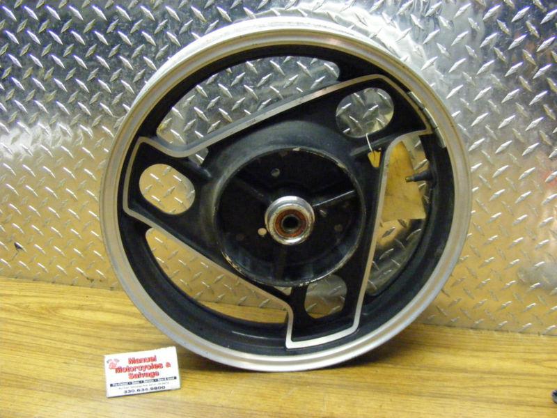 86 1986 yamaha yx 600 yx600 radian rear wheel rim