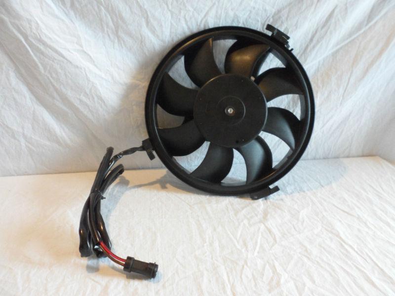 Automotive 8 blade electric radiator fan 12" diameter unbranded never used