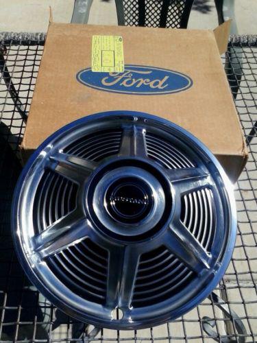 Ford mustang hubcaps1964 1965 1966  13" set of 4