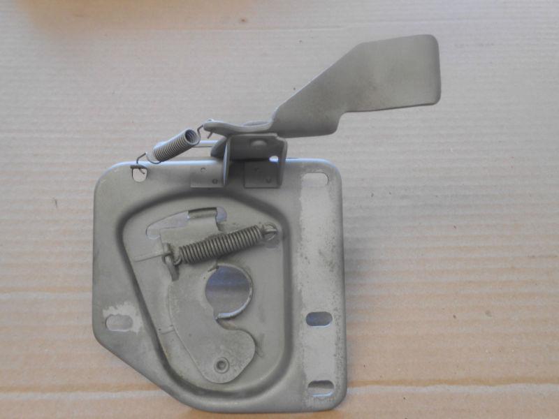 1949-1952 chevrolet car hood latch release mechanism, hood latch lever, clean!!
