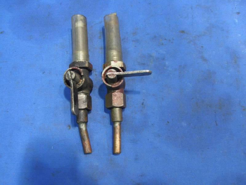 2 british fuel valves, petcocks, 1971-on, triumph, bsa, norton,  24