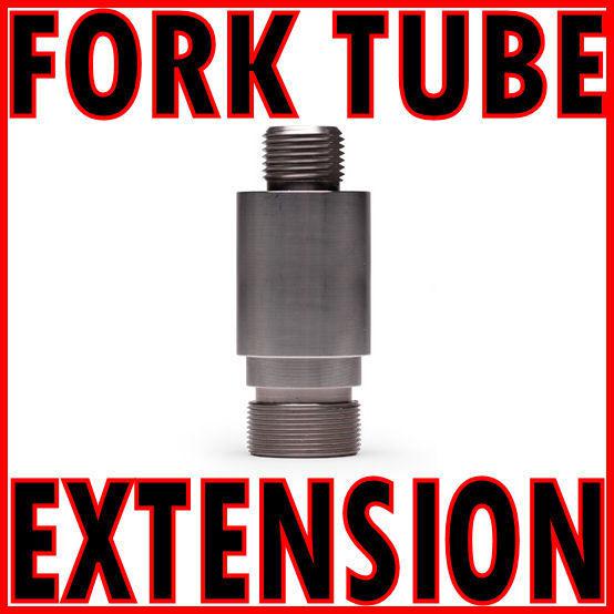 Paul yaffe fork tube extension kit 26" wheel conversion custom harley touring