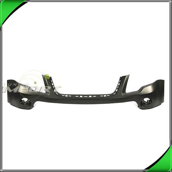 07-12 gmc acadia suv front upper bumper cover replacement primed capa certified