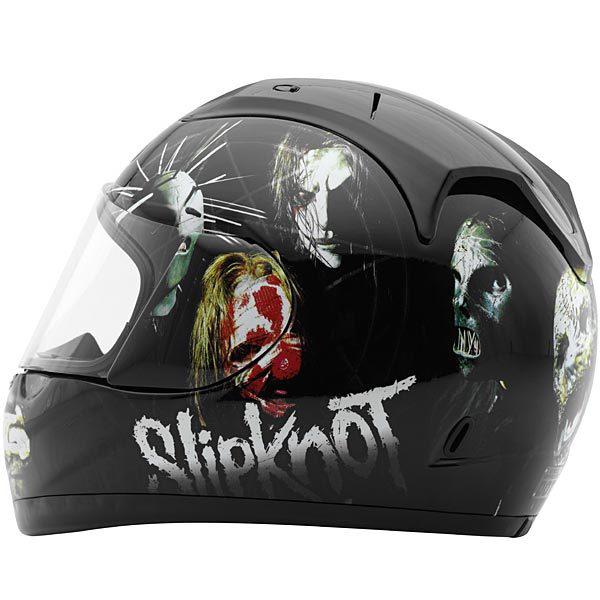 Oneal slipknot "the nine" rockhard full face street helmet  ****free shipping!**