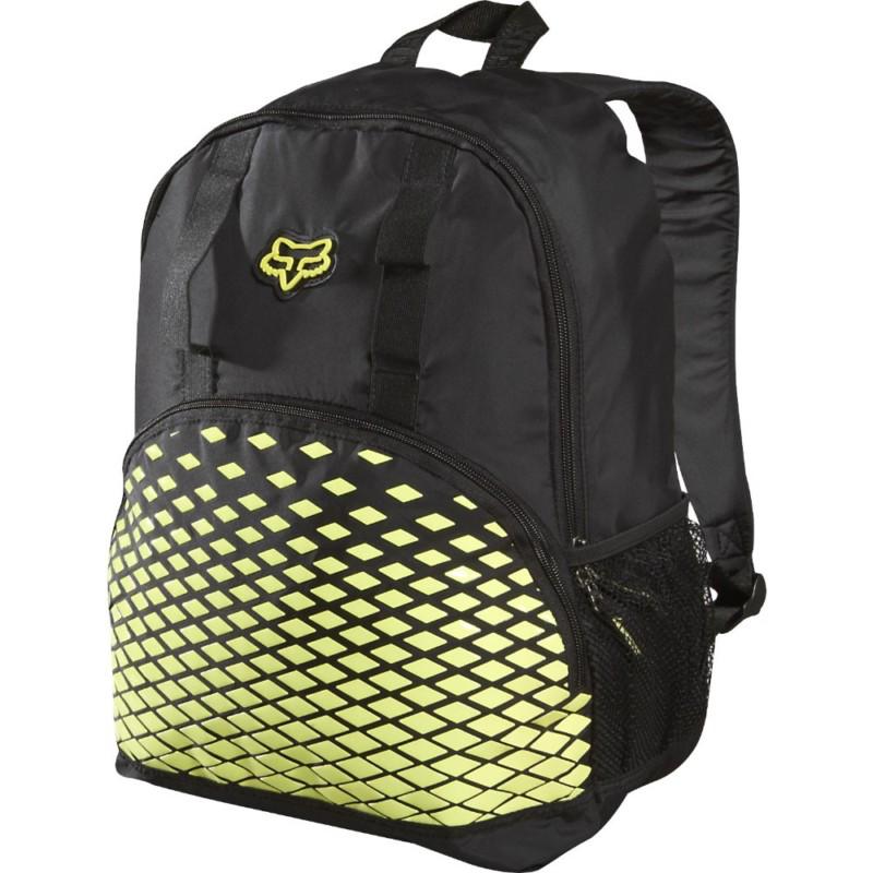 Fox racing clutch casual backpack black no size