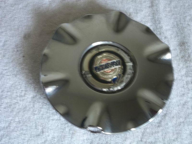 01 02 03 chrysler sebring wheel center cap  #04782269ac  chrome
