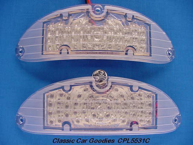 1955 chevy led park lights. 48 led's. a custom look!!