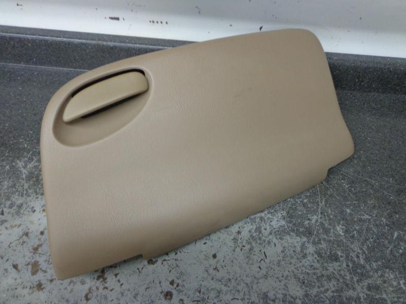 Ford expedition f150  tan interior glove box  cover  trim brown 97-02