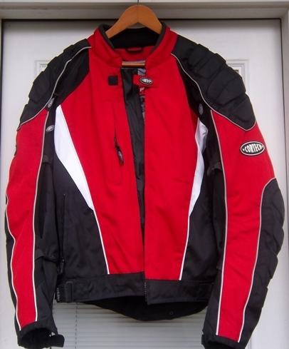 Cortex fsx motorcycle jacket med.