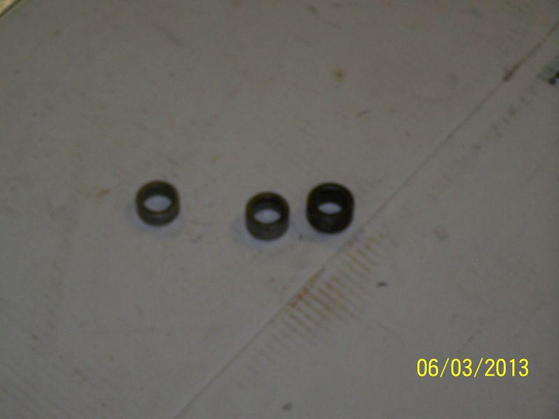 Harley shovel wheel spacers front and rear