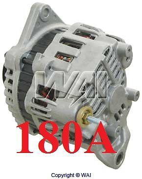 300zx nissan alternator 90 91 1992 1993 1994 95 1996 1997 180 high amp generator