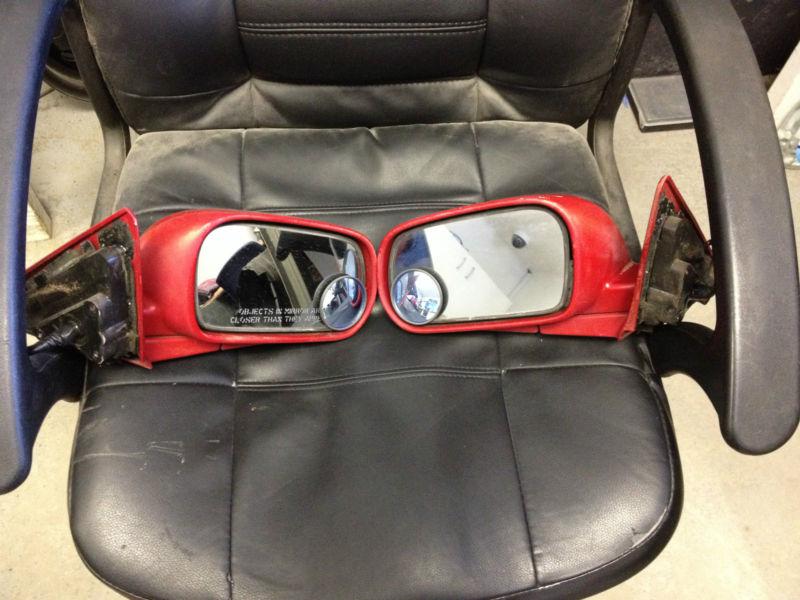 Prelude 1992-1996 side view mirror right and left side complete set