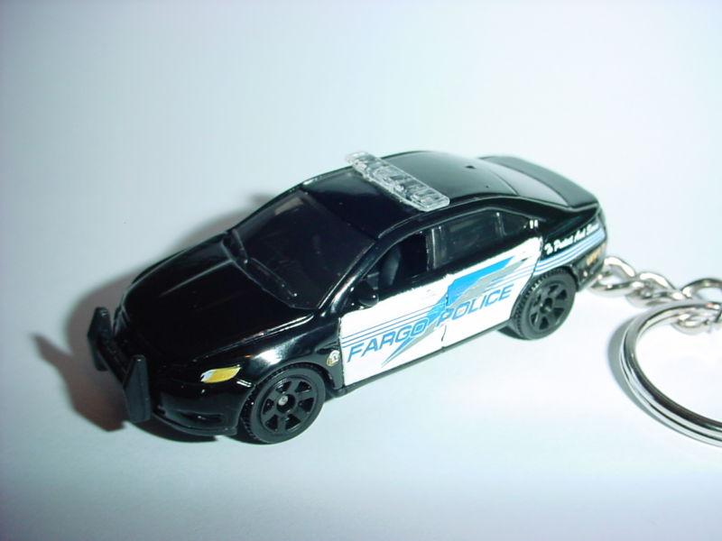 New 2012 ford police interceptor custom keychain fob keyring taurus cop pos