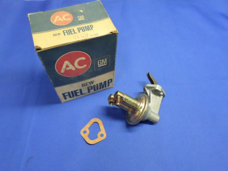 Nos ac fuel pump 1973-78 dodge chrysler car & truck 41329 or 6471369