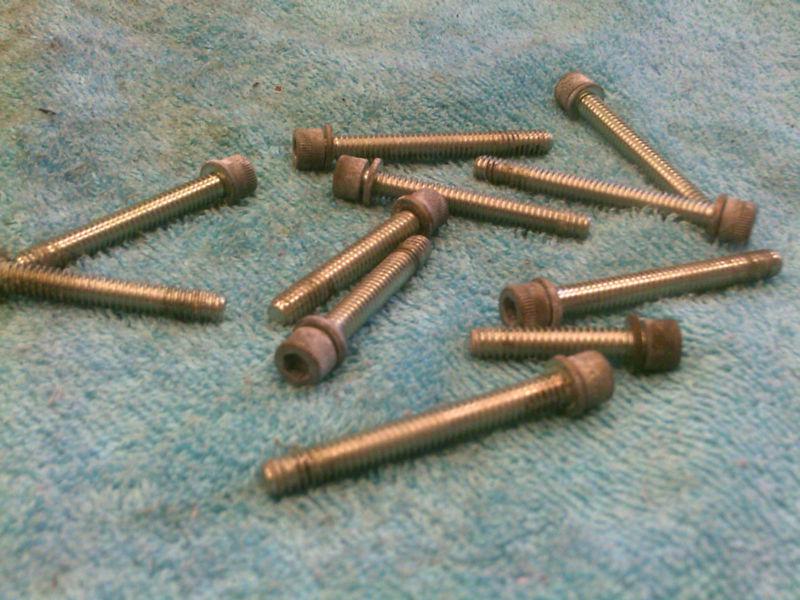 Used hd harley sportster complete set cam cover bolts 1991-2003 883 1200 xl xlh