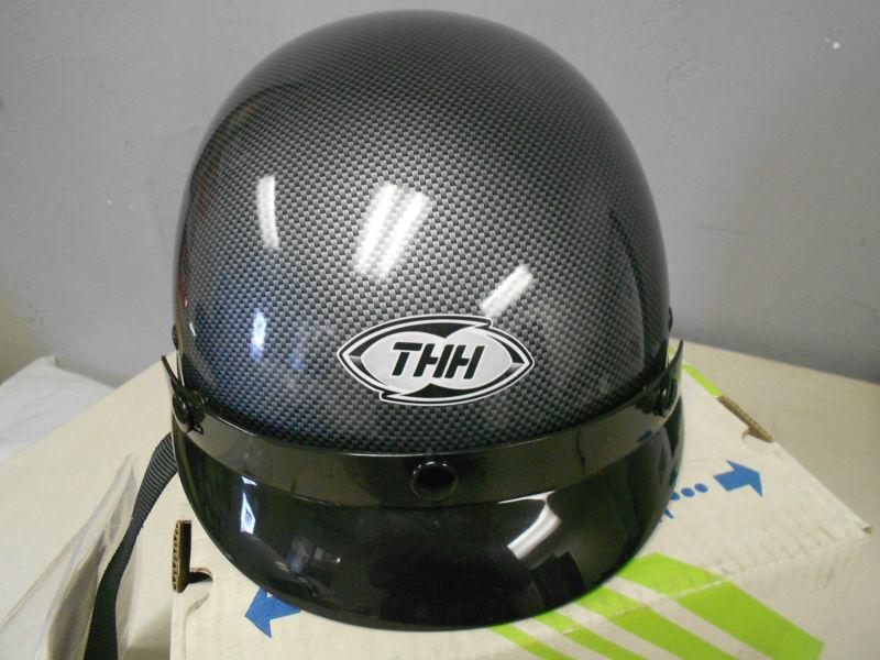 Thh beanie 1/2  motorcycle helmet size large
