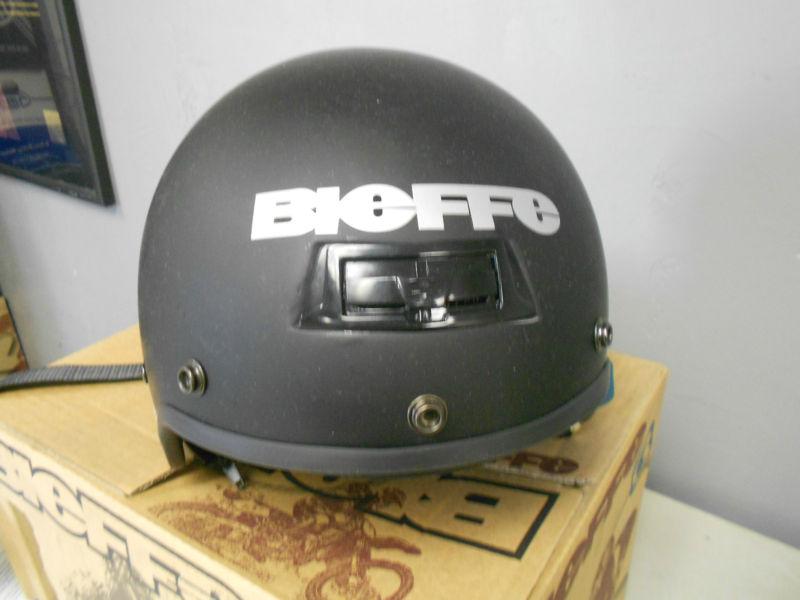 Bieffe 3/4 shorty  motorcycle helmet size small