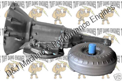 Dodge tf904 street auto transmission w/torque converter by tuff dawg engines
