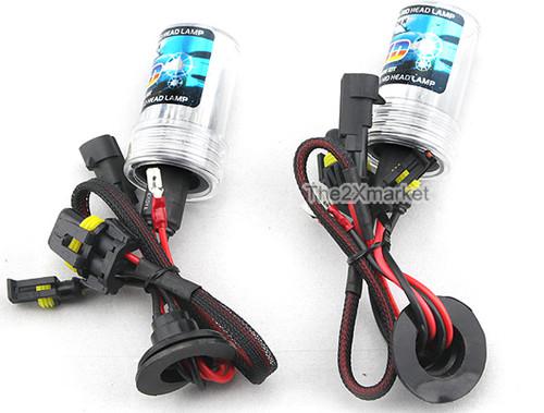 12v h7 8000k white hid bulbs headlight light lamp replacement parts for car 35w
