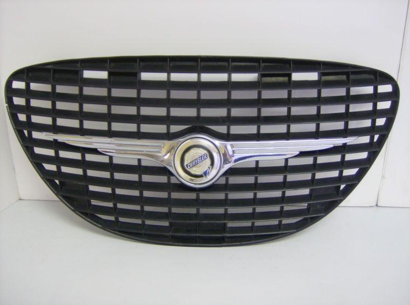 1997-2000 chrysler sebring coupe front grille with wings