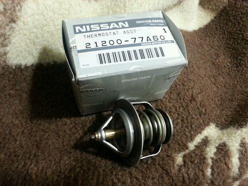21200-77a60 nissan oem new thermostat for sentra 200sx 1.6