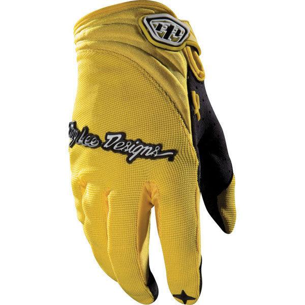 Yellow s troy lee designs xc gloves