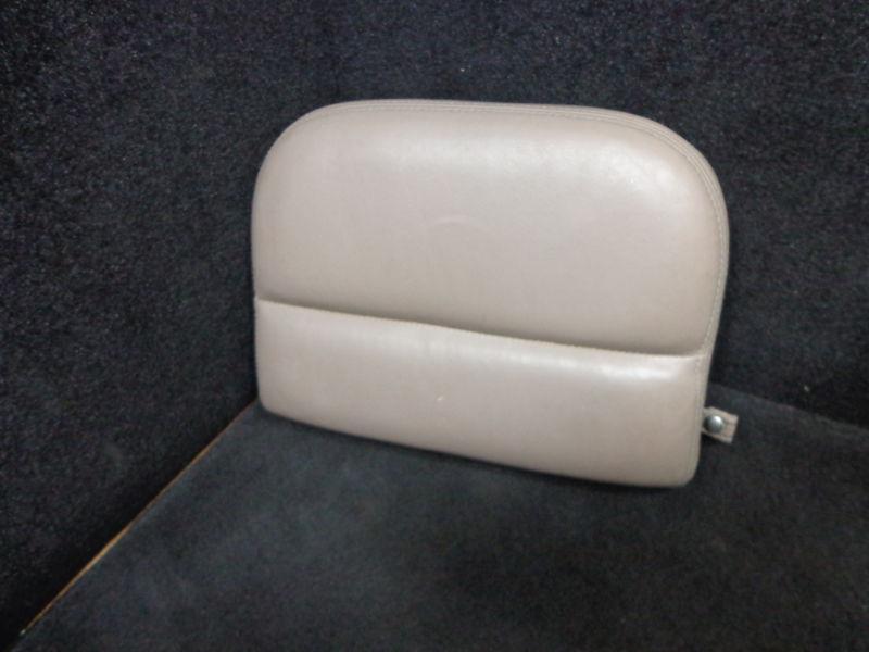 Brown skeeter bass boat step seat bottom #dr100 - includes 1 step seat cushion