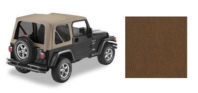 Pavement ends soft top replay complete top polymer cloth spice jeep each