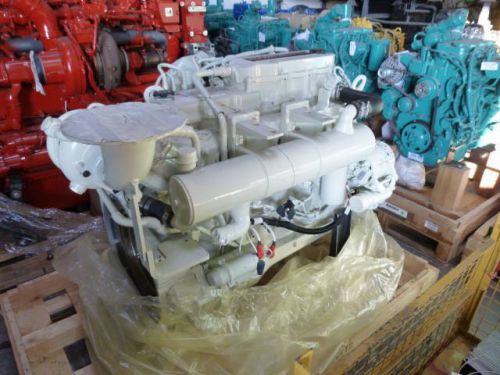 2012 cummins qsb 7 - marine diesel engine - new surplus - zero hours