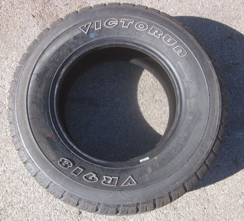 Tire victorun vr918 lt265/70/r17 single new j8634