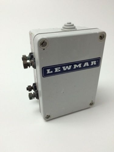 Lewmar 12v dual contractor control box marine
