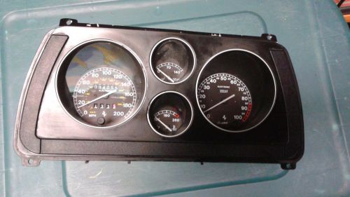 Ferrari 355  cluster gauges