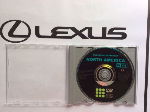 2005 2006 2007 2008 lexus sc430 coupe convertible navigation dvd map u.s canada