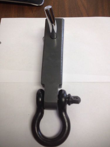 2&#034; bowshackle receiver hitch