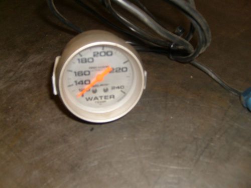 Auto meter (pro comp ultra lite) water temp gage