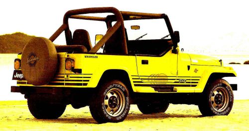 1989 jeep brochure -wrangler-comanche pickup-cherokee-wagoneer-grand wagoneer