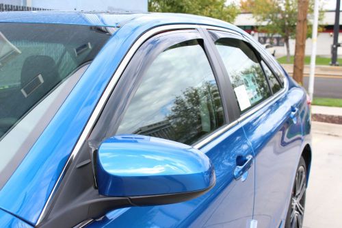 In-channel wind deflectors 2012-2014 toyota camry