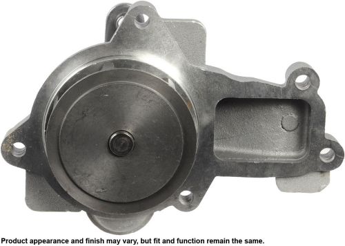 Engine water pump-new water pump cardone fits 05-08 chrysler pacifica 3.8l-v6