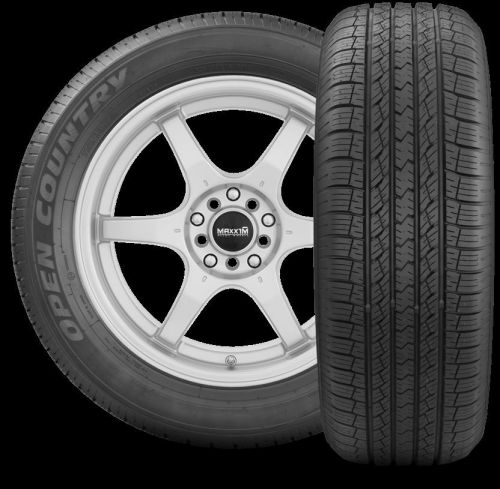 (4) 245-55-r19 toyo open country a20