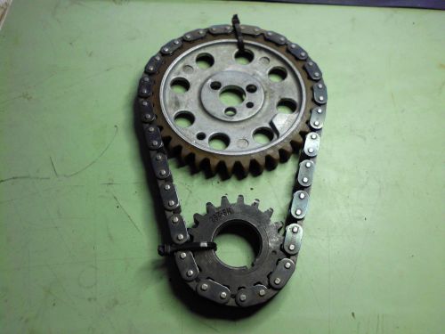 348 409 z11 chevy timing gear  wide linkbelt chainset  ss truck impala 58-65