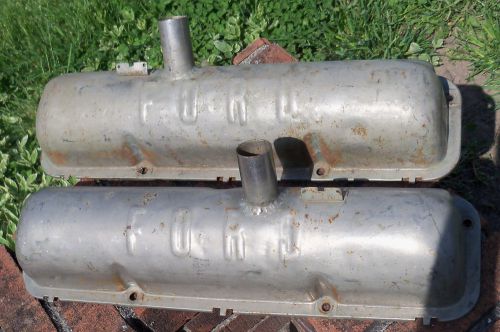 Pair of vintage ford valve cover 1950&#039;s 1960&#039;s