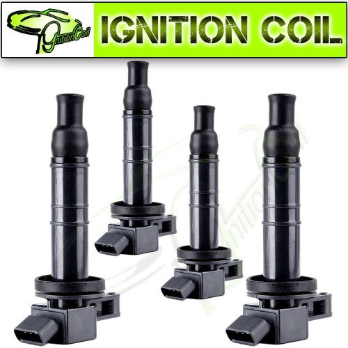 4 unit new ignition coil for toyota camry scion lexus 2.0l 2.4l 4cylinder uf333