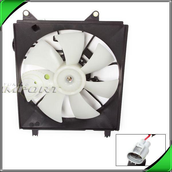 00-03 toyota avalon radiator fan motor shroud 0a18 left replacement assembly