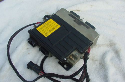 Evinrude bombardier 2004  direct injection emm ignition control module.